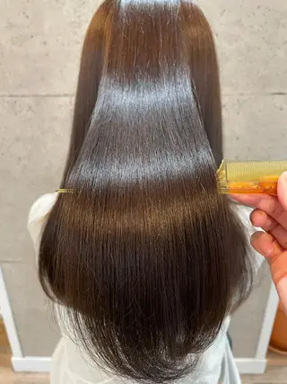 セミロング カラー hachinana所属・似合わせhair🌼 misakiのヘアスタイル