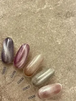 ネイル NUMAZAWA KASUMIのネイルデザイン