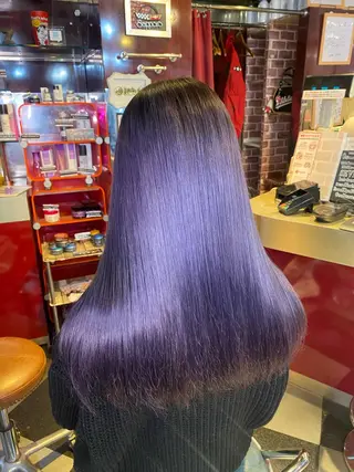 ロング カラー レイヤーカット/ カラー/長谷恵花のヘアスタイル