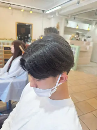 メンズ 杉田 虹夢のヘアスタイル