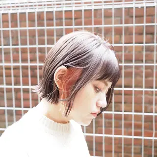 ショート カラー Ciela船橋所属・小保方 一輝のヘアスタイル