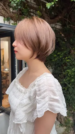 ショート ショートヘア 浅倉一馬のヘアスタイル