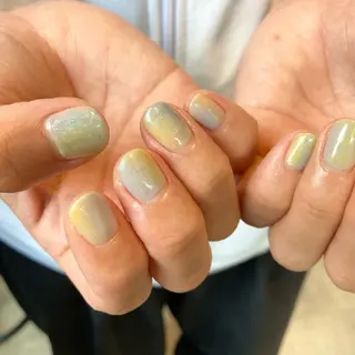 ネイル shio ♡ 2月予約受付中のネイルデザイン