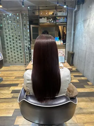 ロング flannel 優介のヘアスタイル