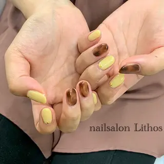 ネイル nailsalon Lithos所属・nailsalon Recontreのネイルデザイン