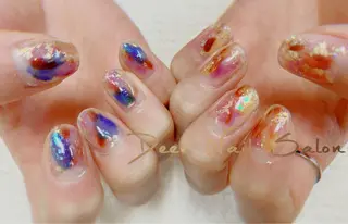 ネイル Peachy 🍑のネイルデザイン