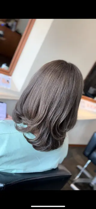 カラー 田呂丸 誠貴のヘアスタイル