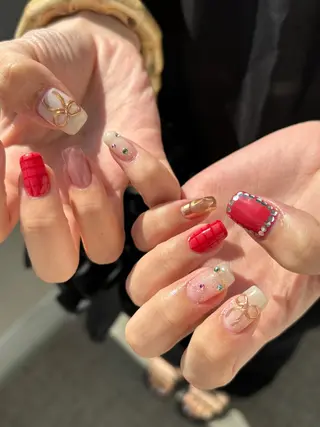 ネイル SALON VILLAGE Aoyama 2nd.所属・堀川 祐里のネイルデザイン