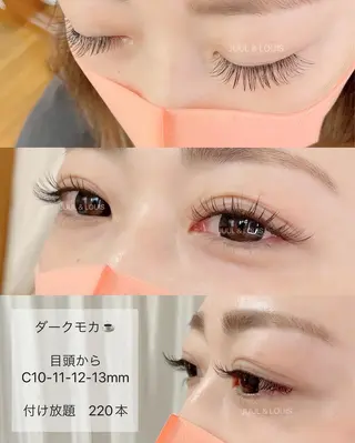 マツエク・マツパ まつげのお店 JUUL & LOUIS ジュールアンドルイス所属・JUUL&LOUIS 福藤 瞳のエステ・リラクイメージ