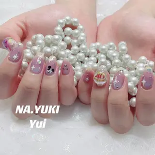 ネイル 🎀 moo～ 🎀のネイルデザイン