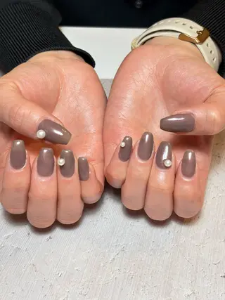 ネイル 福山 千尋のネイルデザイン