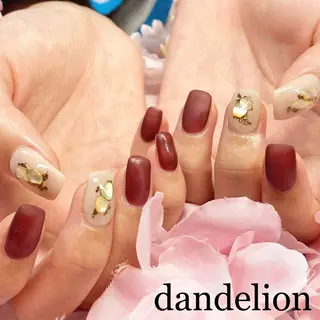 ネイル dandelion ダンデライオンのネイルデザイン