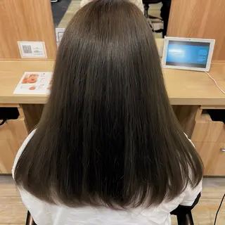 カラー 港南台/カラー ヘッドスパ/くるみのヘアスタイル
