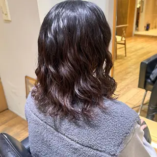ショート パーマ 大橋 芽衣のヘアスタイル
