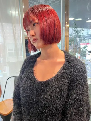 カラー レイヤー/ボブ /🪩KAYOのヘアスタイル