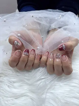 ネイル U.NI nail 横浜青葉台店所属・Rei 横浜青葉台のネイルデザイン