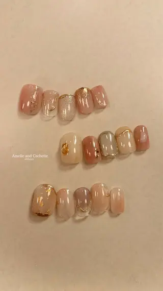 ネイル 渋谷ニュアンスネイル SYURI🫧のネイルデザイン