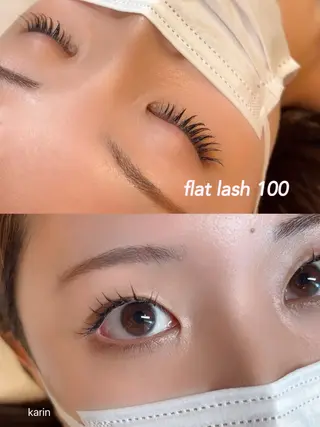 マツエク・マツパ 小さなアトリエojo所属・karin／ 小さなアトリエojoのマツエク・マツパデザイン