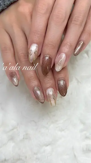 ネイル 'a'ala nailのネイルデザイン