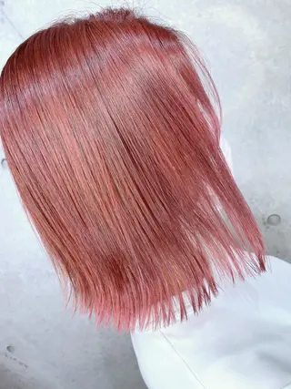 ショート カラー LAS 代表 ナガカワ コウヘイのヘアスタイル