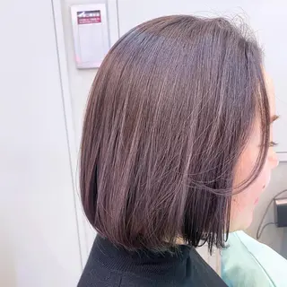 ショート カラー 岡野 静華のヘアスタイル