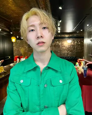 ショート メンズ haco＋所属・圧倒的デザイン力 店長🎨RENAのヘアスタイル