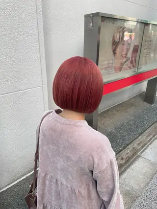 ショート カラー 🦋ハイトーンボブ ショート🦋トシキのヘアスタイル