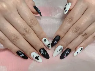 ネイル Nail salon EN🎀のネイルデザイン