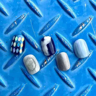 ミディアム neouv所属・NEOUV NAILのネイルデザイン