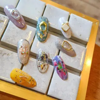 ネイル private salon mieのネイルデザイン