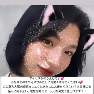 京都レイヤーカット うえひのヘアスタイル