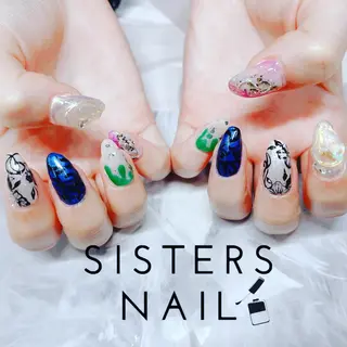 ネイル sisters nail.fのネイルデザイン