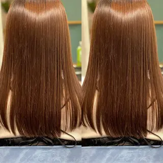 ロング Snaly カラー特化ページのヘアスタイル