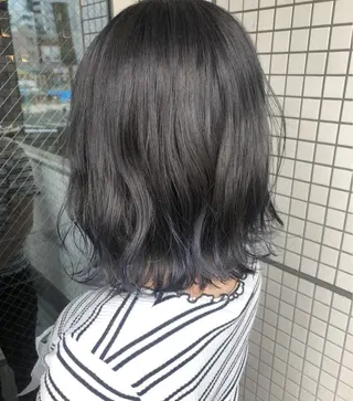 ミディアム カラー 女性リピ90%🍨 🩷佐藤みずきのヘアスタイル