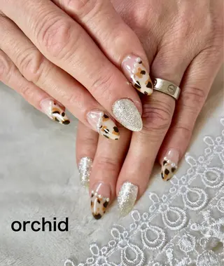 ネイル orchid ♡オーキッドのネイルデザイン