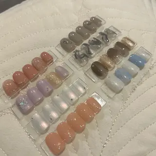 ネイル nailsalon shin/ikedaのネイルデザイン