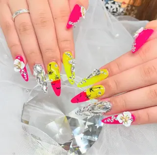 ネイル hauoli yuuriのネイルデザイン