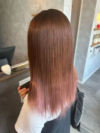 ミディアム PACE所属・ayumi ／透明感カラーのヘアスタイル