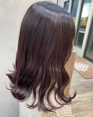 ミディアム カラー Becky Lash 小倉店所属・アイブロウWAX 🌷モデル募集中🌷のマツエク・マツパデザイン