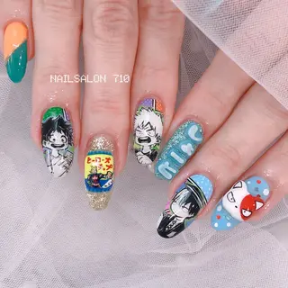 ネイル ナナイチゼロ I.Naoのネイルデザイン