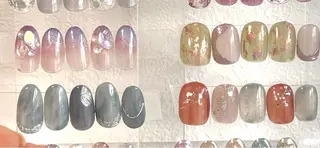 ネイル 樫原 なおこのネイルデザイン