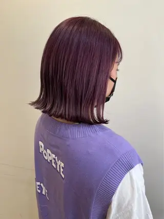 ショート カラー 石原 悠貴のヘアスタイル