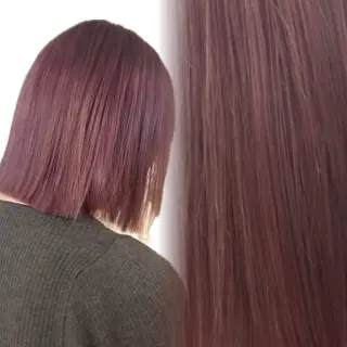 ミディアム カラー MODEK's 庄内 mikuのヘアスタイル