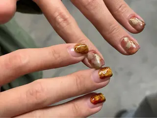 ネイル 【練習モデル募集】 anine大通本店のネイルデザイン