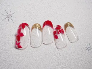 ネイル トップネイリスト Ribbon立川店のネイルデザイン