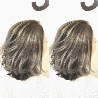 ミディアム AUBE HAIRazul吉祥寺所属・綺麗な髪質にしたい方 限定🌈清水 祥のヘアスタイル