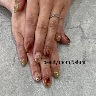 ネイル beautyroom Naturaのネイルデザイン