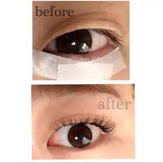 マツエク・マツパ belinda Annaのマツエク・マツパデザイン