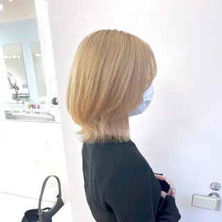 ミディアム Parve Mix￤ 石原 響子🧸のヘアスタイル