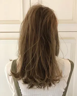 ロング カラー パーマ ヘアアレンジ 🌷山田 有友名🌷のヘアスタイル